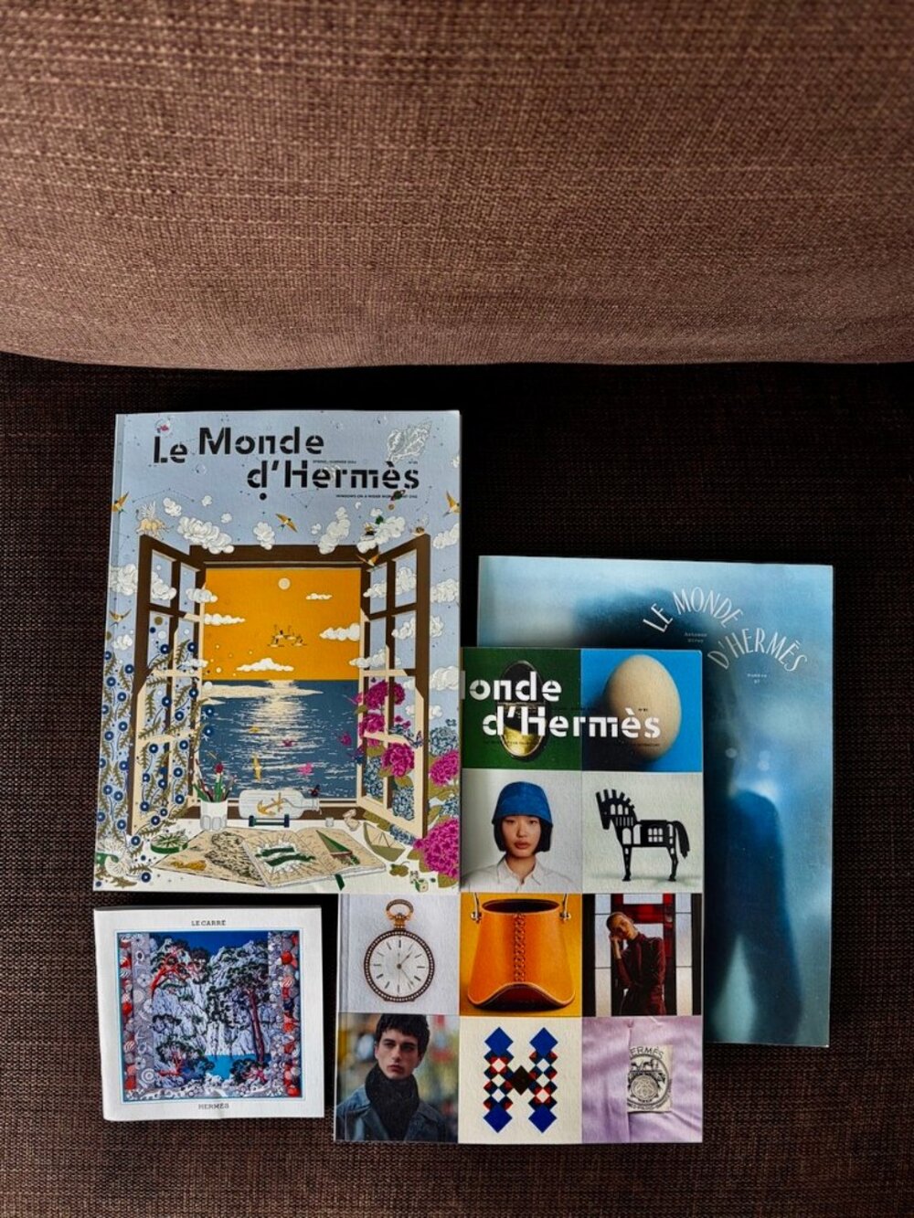 Hermes VIP Magazine Collection and Scarf Catalogue